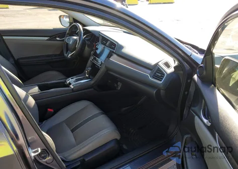 2018 Honda Civic Ex-L z USA, uszkodzony, nr VIN JHMFC1F7XJX031310